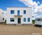 Casa noua Albota 188 mp, teren 420mp, se preda la cheie