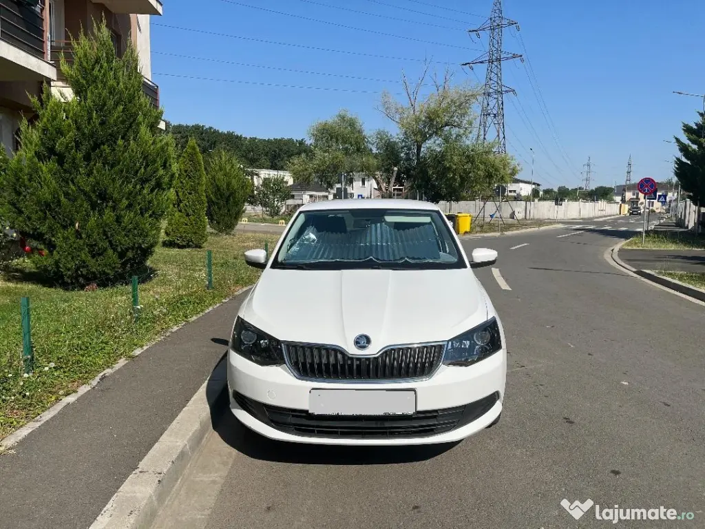 Skoda fabia benzina 2018