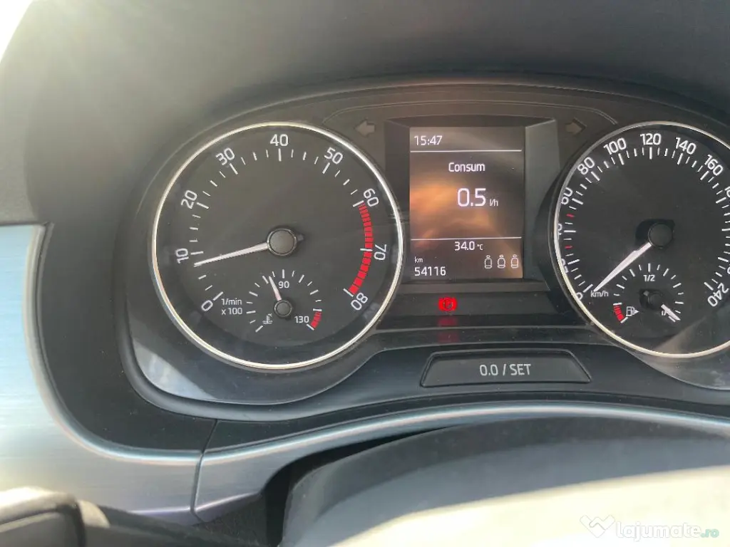 Skoda fabia benzina 2018
