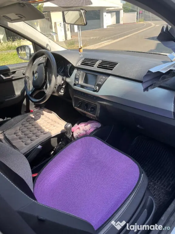Skoda fabia benzina 2018