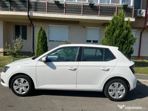 Skoda fabia benzina 2018