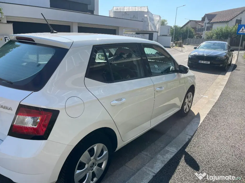 Skoda fabia benzina 2018