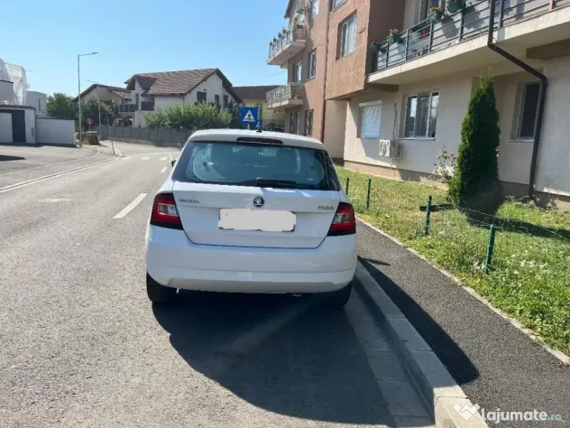 Skoda fabia benzina 2018