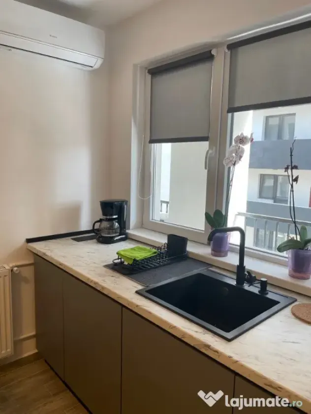 Particular-Inchiriere apartament 3 cam,Dec.,parcare,Dr. Gura Putnei