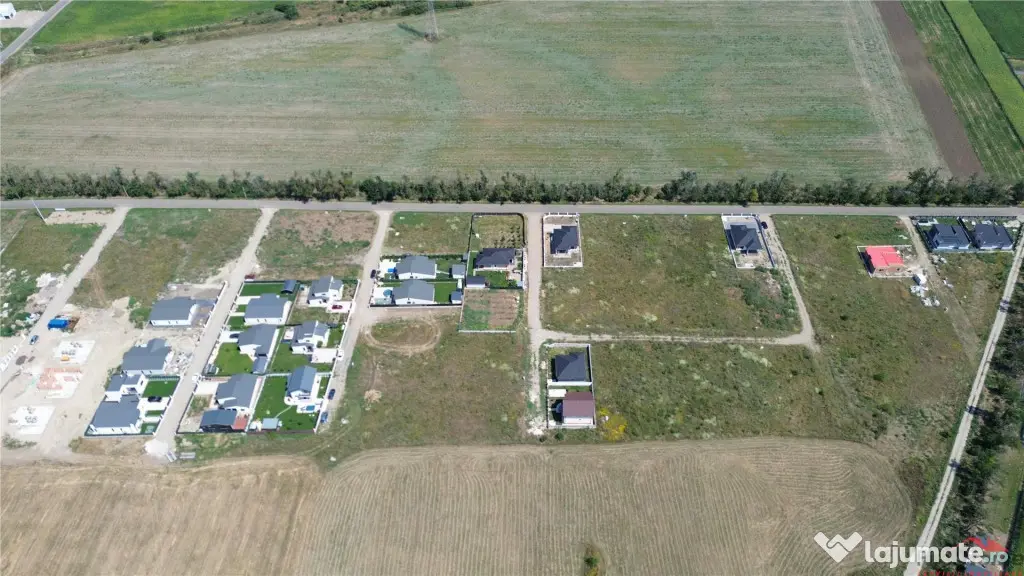 Loturi teren intravilan de in Vanatori intre 576mp - 612mp