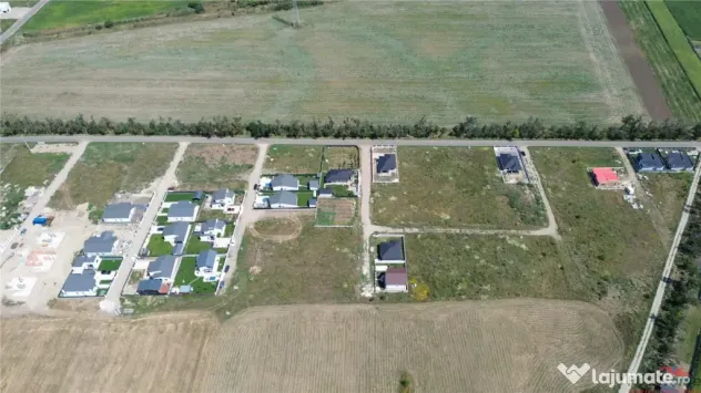 Loturi teren intravilan de in Vanatori intre 576mp - 612mp