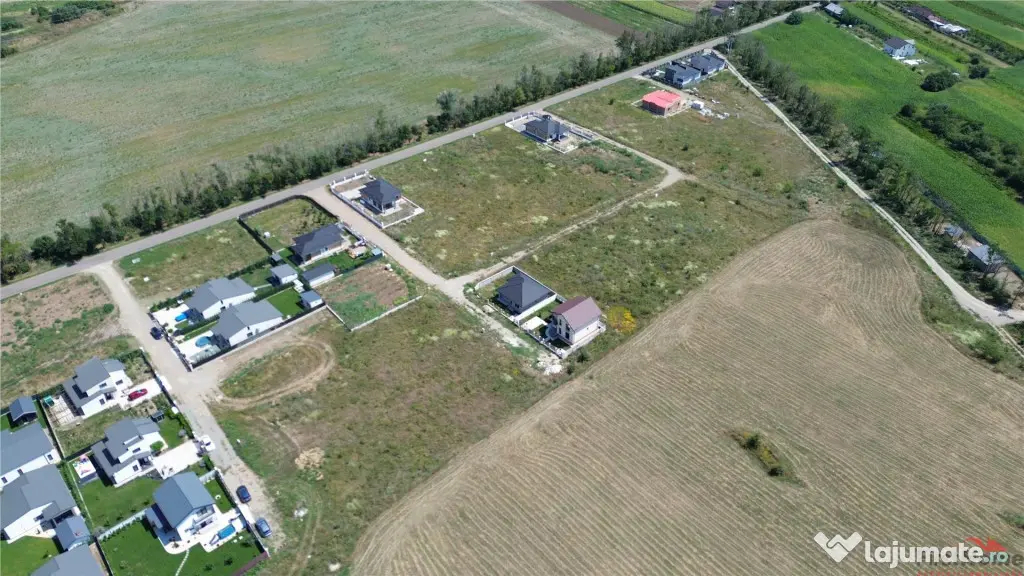Loturi teren intravilan de in Vanatori intre 576mp - 612mp