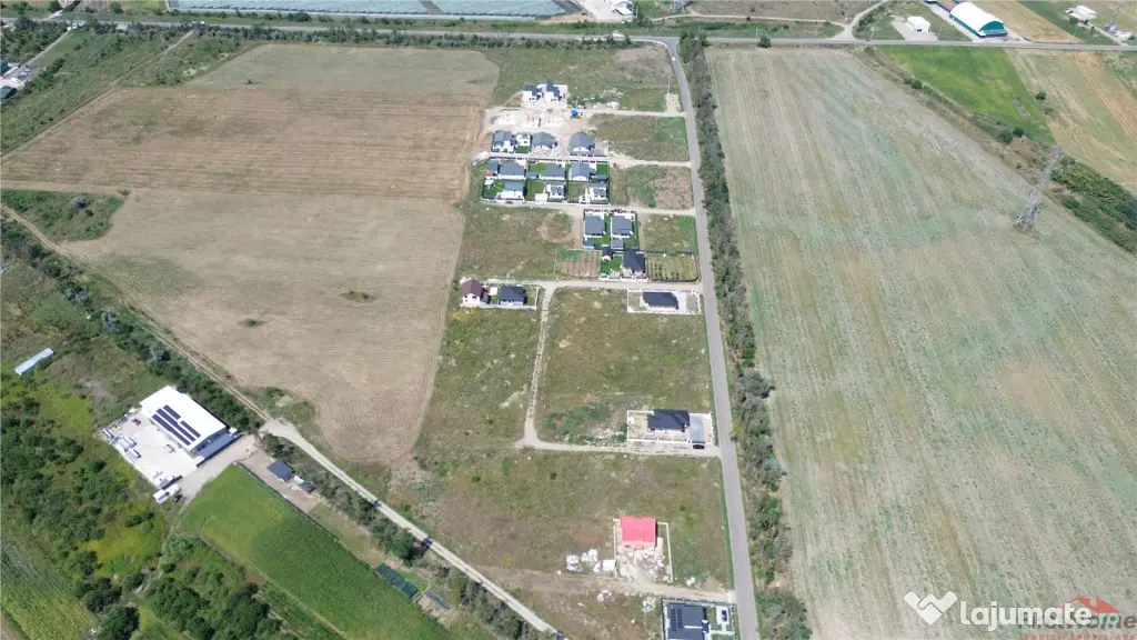 Loturi teren intravilan de in Vanatori intre 576mp - 612mp