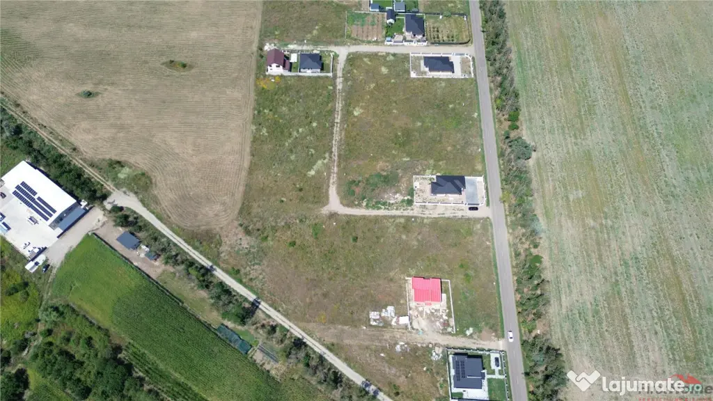 Loturi teren intravilan de in Vanatori intre 576mp - 612mp