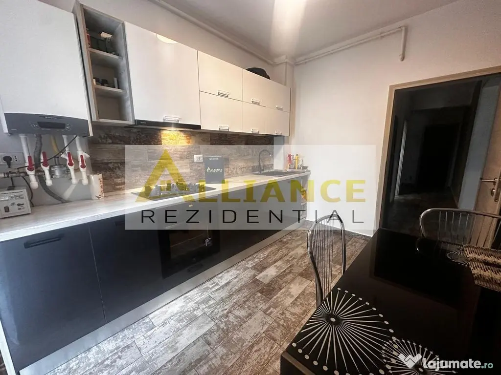 Apartament 3 camere ~ 2 bai | 88 mp | Mobilat si utilat |...