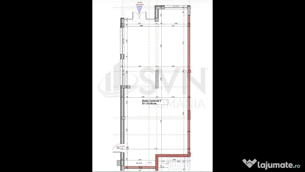 Spatiu comercial Otopeni - Odai - 131 mp
