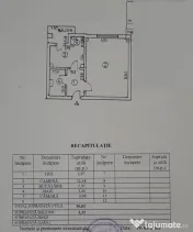 - Etaj 2 - Apartament 1 camere, confort 1 decomandat, Doroba 