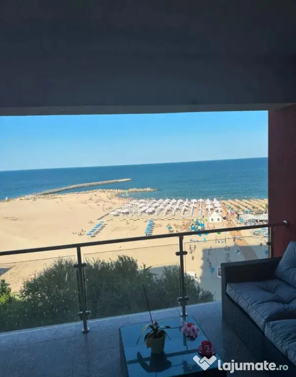 Apartament 3 camere de inchiriat | Vedere la mare | Plaja Re