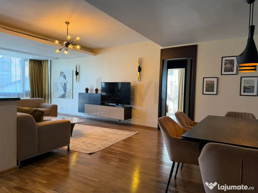 Apartament 3 camere cu piscina parcare subterana Erou Ian...
