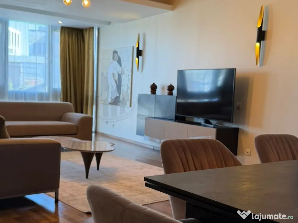 Apartament 3 camere cu piscina parcare subterana Erou Ian...