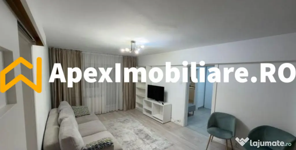 Unirii, Alba Iulia | 2 Camere | Renovat | Balcon | Masina sp