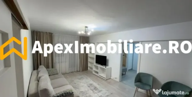 Unirii, Alba Iulia | 2 Camere | Renovat | Balcon | Masina sp