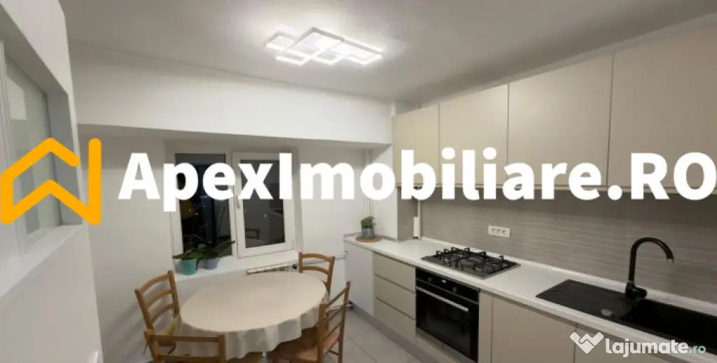 Unirii, Alba Iulia | 2 Camere | Renovat | Balcon | Masina sp