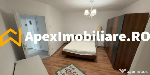 Unirii, Alba Iulia | 2 Camere | Renovat | Balcon | Masina sp