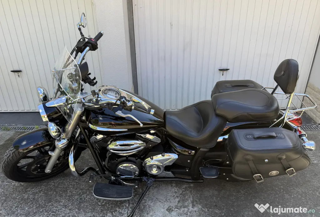 Yamaha XVS 950 Midnight Star 2012 | 28.900 km | Vance & Hines | Dotări Top