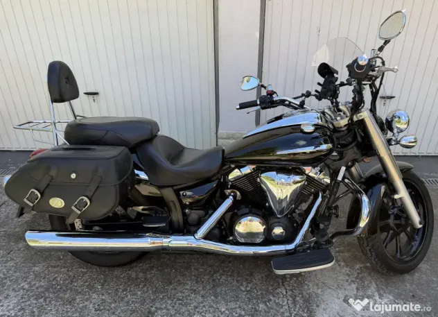 Yamaha XVS 950 Midnight Star 2012 | 28.900 km | Vance & Hines | Dotări Top