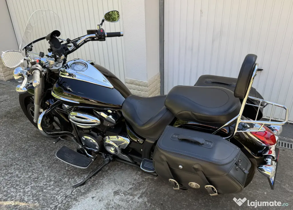 Yamaha XVS 950 Midnight Star 2012 | 28.900 km | Vance & Hines | Dotări Top