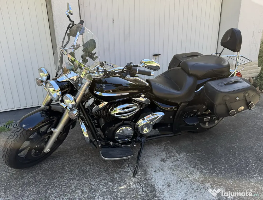 Yamaha XVS 950 Midnight Star 2012 | 28.900 km | Vance & Hines | Dotări Top