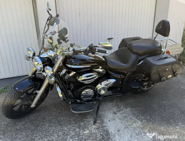 Yamaha XVS 950 Midnight Star 2012 | 28.900 km | Vance & Hines | Dotări Top