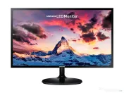 Monitor LED PLS(IPS) Samsung 24", FHD, HDMI, LS24F350FH, Negru (2 buc)