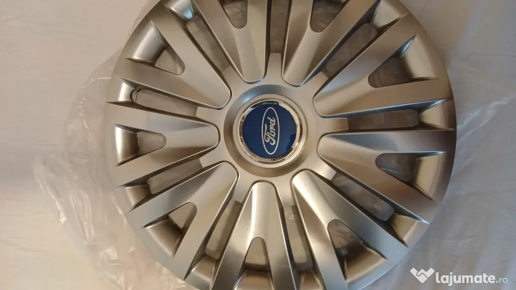 Set 4 capace pe 16" cu personalizate cu sigla Ford folosite 1 sezon - 100 lei