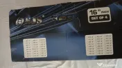 Set 4 capace pe 16" cu personalizate cu sigla Ford folosite 1 sezon - 100 lei