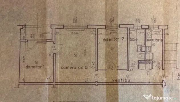 Apartament 3 Camere Casa de Cultură | Etaj 2/4 | Centrală Gaz | Izolat Exterior