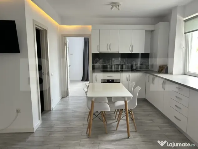 Apartament 2 camere semidecomandat, 49 mp – zona BMW, Avra