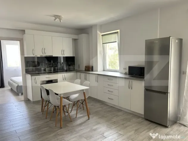 Apartament 2 camere semidecomandat, 49 mp – zona BMW, Avra