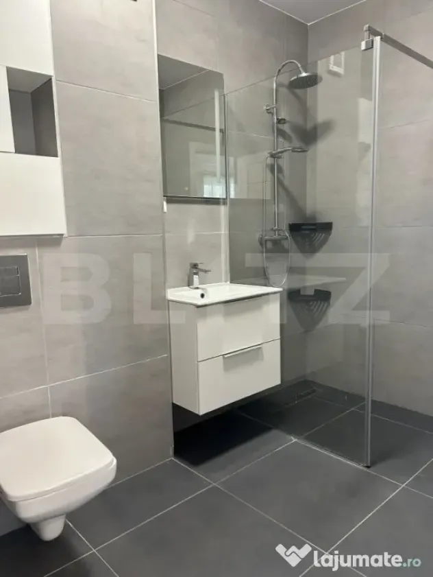 Apartament 2 camere semidecomandat, 49 mp – zona BMW, Avra