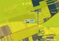 Teren pentru constructie case, 1408 mp Balotesti, zona inel