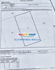 Teren pentru constructie case, 1408 mp Balotesti, zona inel 