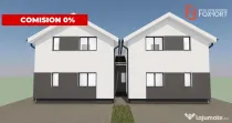 Duplex cu 4 camere, despartit prin camera tehnic - zona Urse