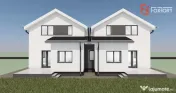 Duplex cu 4 camere, despartit prin camera tehnic - zona Urse 
