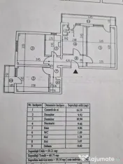 - Apartament 3 camere confort 1 decomandat, zona Obor, supra