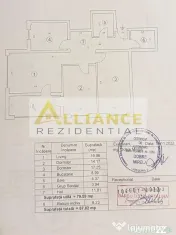 Apartament decomandat - 3 camere 88 mp 