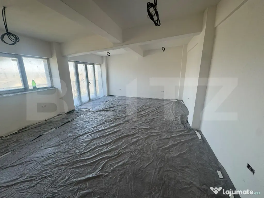 Apartament 3 camere, 97 mp, zona Pacurari-Rediu