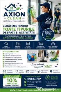 Servicii curățenie