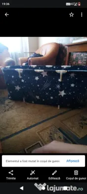 Vând cădiță gonflabila pentru copii sau familie 