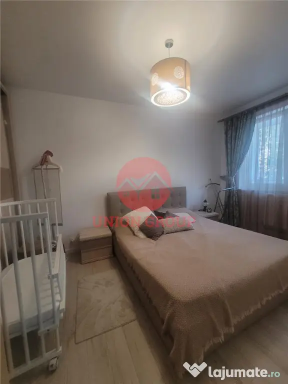 Apartament 2 Camere Complet Mobilat si Utilat Modern, Zona C