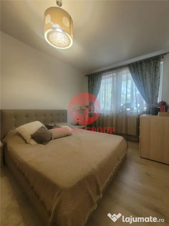 Apartament 2 Camere Complet Mobilat si Utilat Modern, Zona C