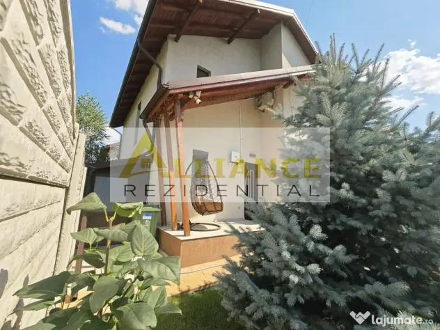 Casa individuala P+1E ~ 4 camere 2 bai ~ teren 291mp ~