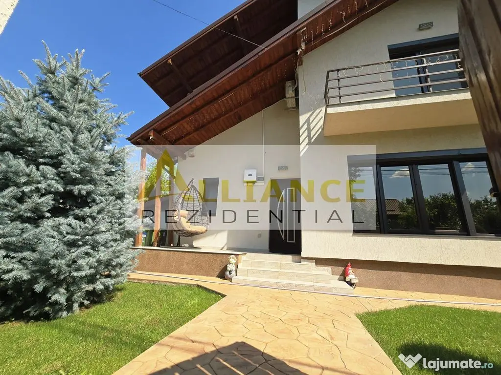 Casa individuala P+1E ~ 4 camere 2 bai ~ teren 291mp ~
