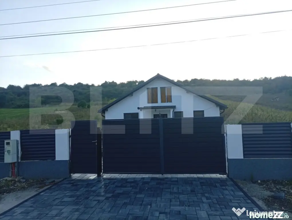 Casa individuala, 120 mp, teren, 1.600 mp, zona comuna Lechi - Bistrita (Bistrita-Nasaud)