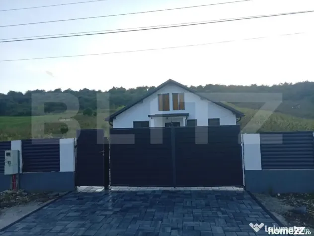 Casa individuala, 120 mp, teren, 1.600 mp, zona comuna Lechi - Bistrita (Bistrita-Nasaud)